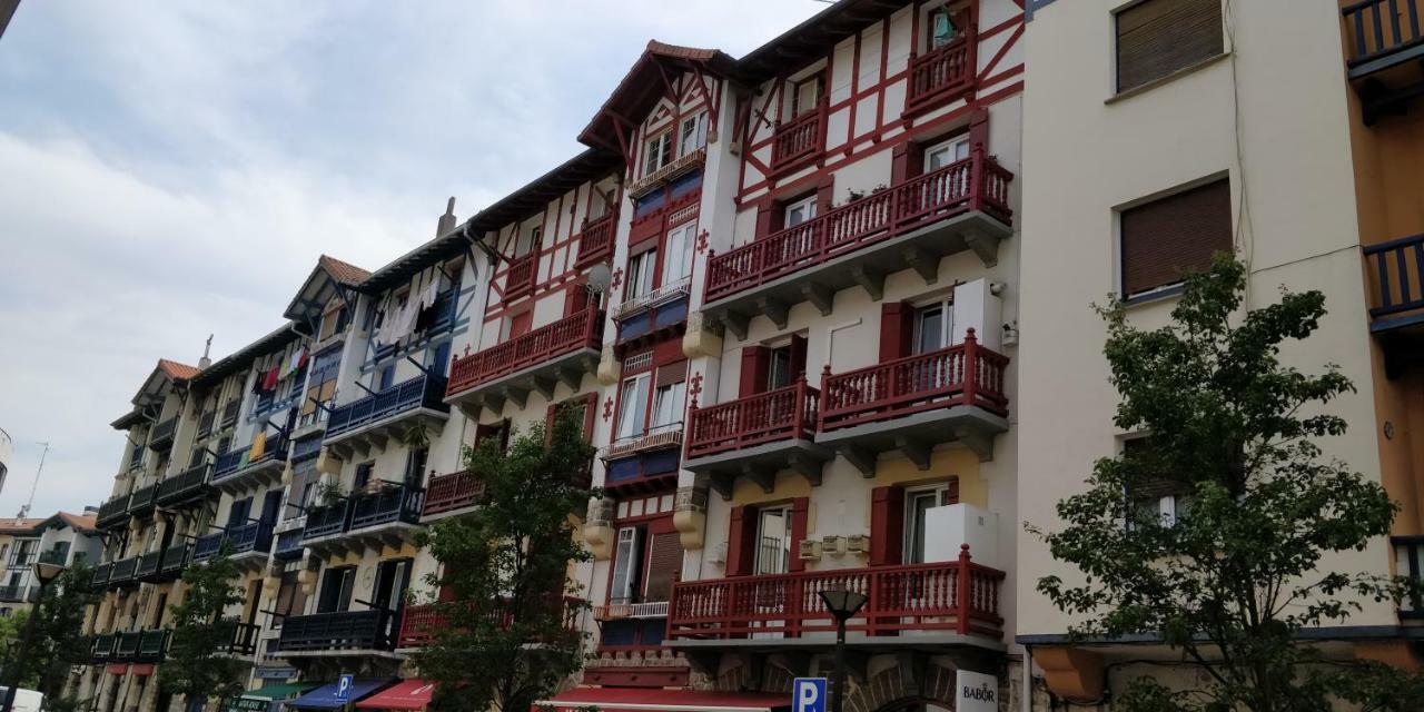 Itxaso Lägenhet Hondarribia Exteriör bild