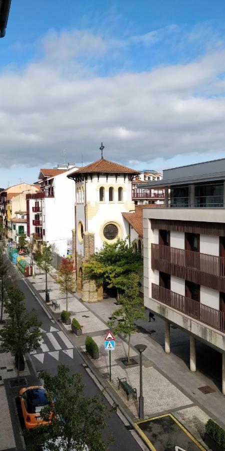Itxaso Lägenhet Hondarribia Exteriör bild